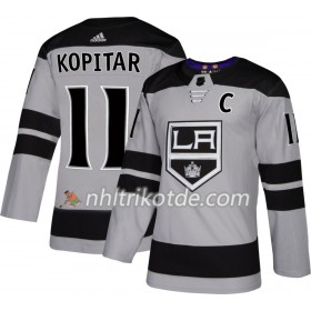 Los Angeles Kings Trikot Anze Kopitar 11 Adidas Alternate 2018-19 Authentic - Herren